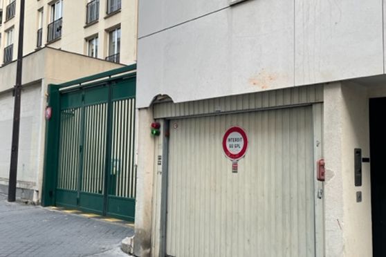 Vignette parking Métro Ourcq - 4 rue Léon Giraud - Paris 19