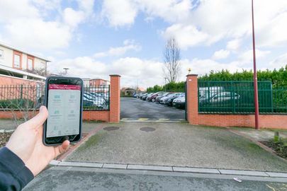 Parking Complexe sportif Jesse Owens - 1 rue Nelson Mandela - Gonesse