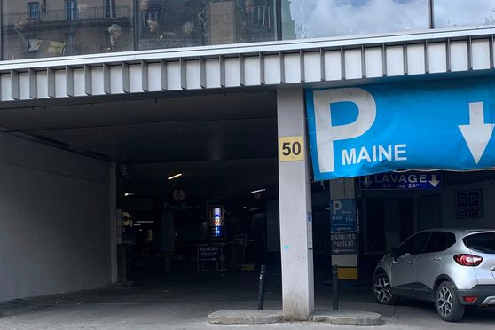Vignette parking 50 avenue du maine - Paris 15