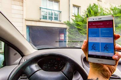 Parking RER La croix-De-Berny-Fresnes - rue Carnot - Antony