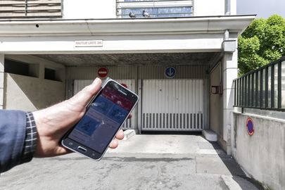 Vignette parking Métro Mairie de Clichy - rue Alfred Couillard