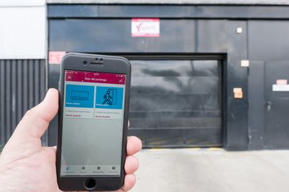 Parking Tramway Pin Sec - Mail Haroun Tazieff - Nantes