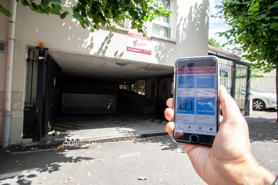Parking Ecole Michel-Etienne Turgot - rue Suger - Sartrouville