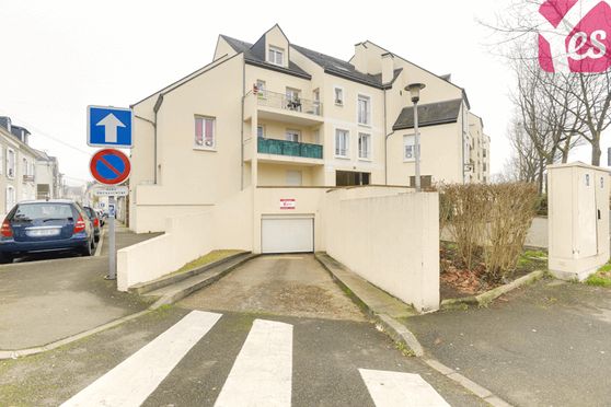 Vignette parking Tramway Lafayette - Le Mans