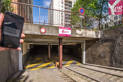 Parking Centre-ville du Bourget - rue Edouard Vaillant - Le Bourget