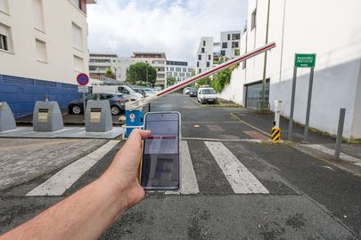 Parking Tramway Carriet - rue Jacques Thibaut - Lormont