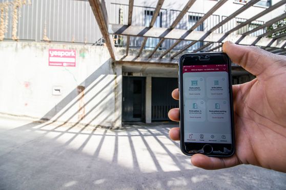 Vignette parking Hôtel de Région - rue Edith Piaf - Lille