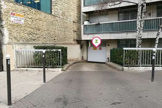 Vignette parking Paris - Vaugirard - Convention