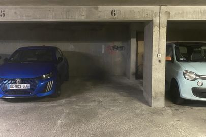 Vignette parking Syndicat de police - 15 rue du Borrégo - Paris 20