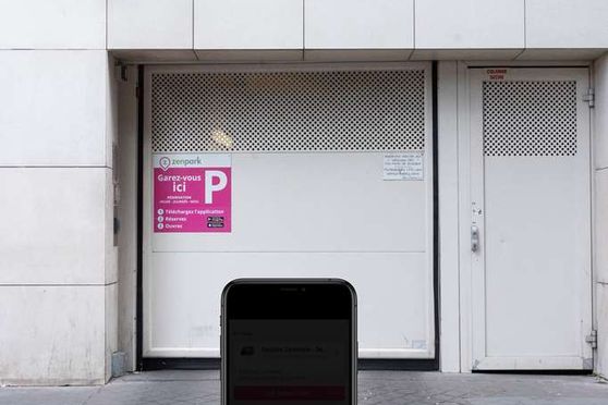Vignette parking Paris - Montmartre - Citadines