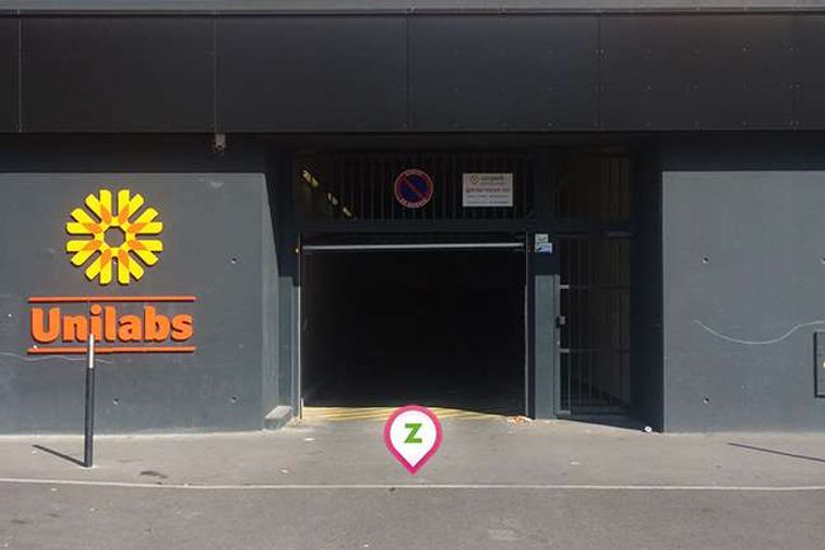 Reims - Université de Reims - Campus Croix Rouge - Parking réservable en ligne - Reims