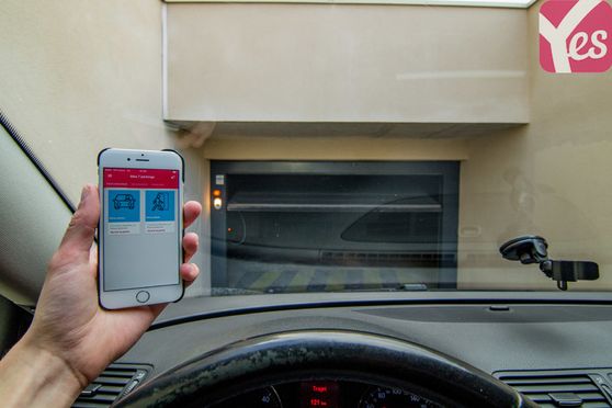Vignette parking Mairie - Le Plessis Belleville