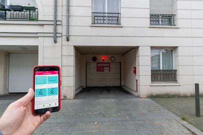 Parking RER Neuilly-Plaisance - rue de l'Embarcadère - Le Perreux sur Marne