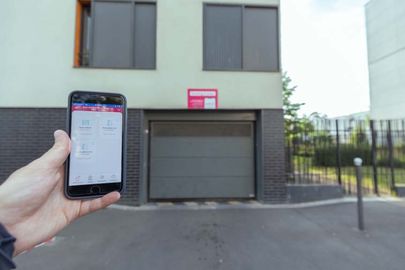 Parking Les Sablons - rue Ingres - Sarcelles - Villiers le Bel