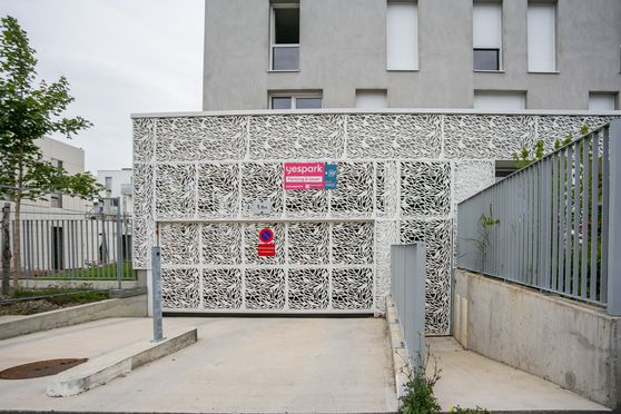 Vignette parking Gare de Caen - avenue Albert 1er