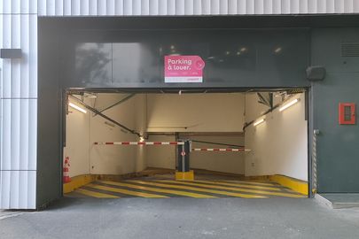 Parking Square Hannah Arendt - avenue Léon Gaumont - Paris 20