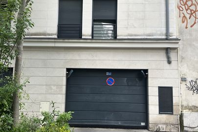 Vignette parking Parc Simone Veil - rue des Frères Flavien - Paris 20