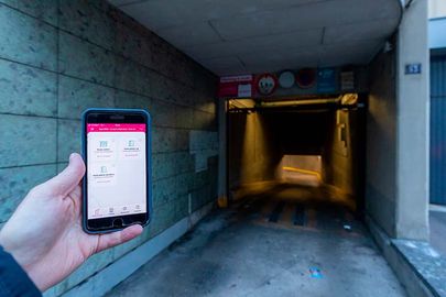 Parking Tour Eiffel - rue de la Fédération - Paris 15