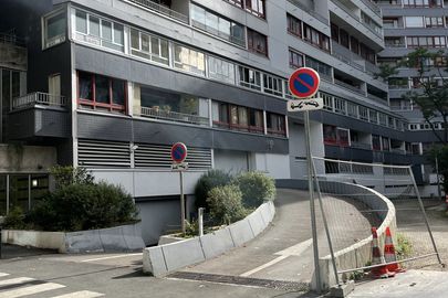 Parking RER Nanterre-Préfecture - 38 rue salvador alléeende