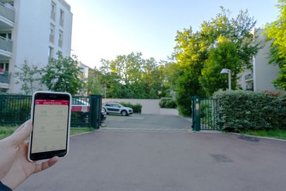 Parking RER Vert Galant - cours de La République - Tremblay en France
