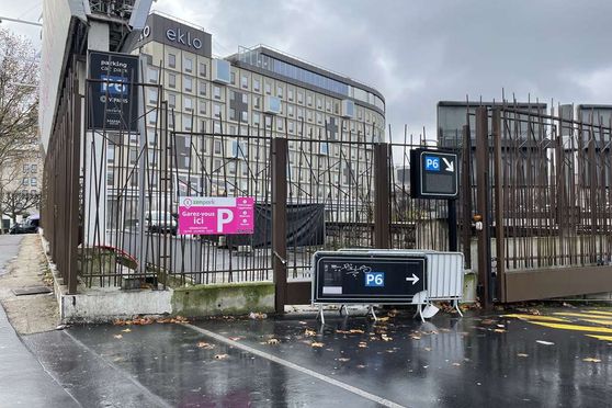 Vignette parking Paris Expo Porte de Versailles - Porte de la Plaine