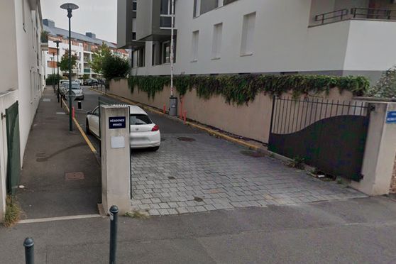 Vignette parking Tramway Beauséjour - rue Georges Lafont - Nantes
