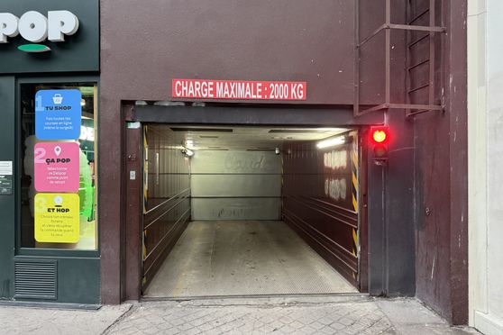 Vignette parking Les Plantes - 80 rue D'alésia - Paris 14