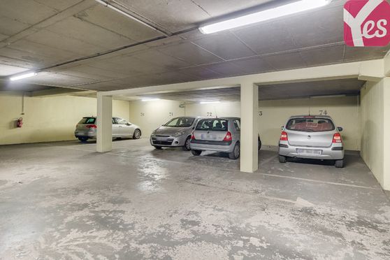 Vignette parking Métro Père Lachaise - rue du chemin Vert - Paris 11