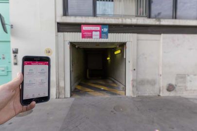 Parking Boulevard de la Chapelle - Paris 18