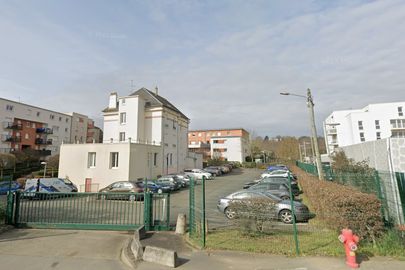 Parking Centre hospitalier - rue de la Presle - Le Mans