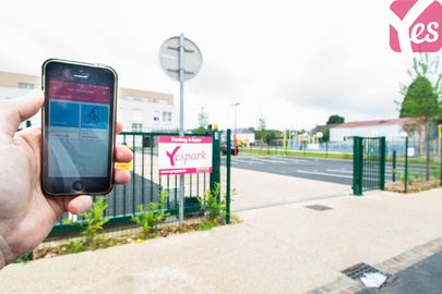 Parking Terroir de Chaalis - Villeron