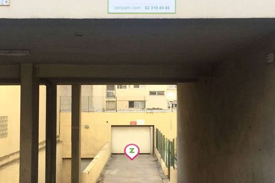 Vignette parking Marseille - Hôpital Européen - place de Strasbourg