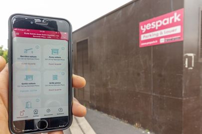 Parking École Sainte-Anne Saint-Joachim - rue Germain Pilon - Lille