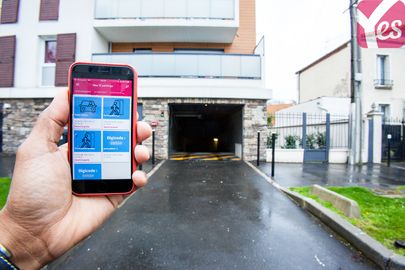 Parking Tramway Epinay-sur-Seine - avenue Joffre - Épinay sur Seine