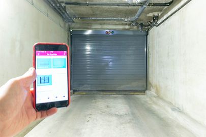 Parking Centre Aquatique Le Dôme - avenue des Mûrs du Parc - Vincennes