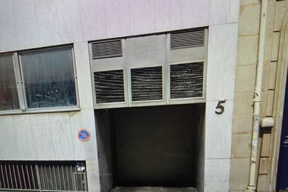 Parking Métro Boissière - rue Galilée - Paris 16