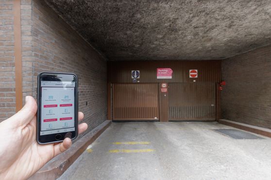 Vignette parking Victor Hugo - Morel - boulevard Victor Hugo - Clichy