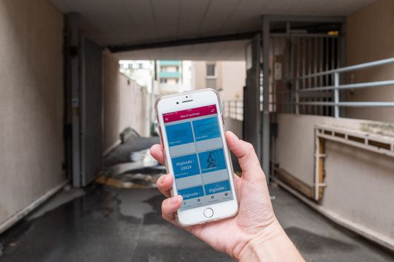 Vignette parking Métro Kremlin Bicêtre - Cimetière du Kremlin Bicêtre - rue Danton