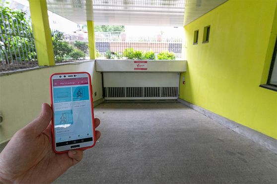 Vignette parking Stade Charléty - rue des Longues Raies - Paris 13