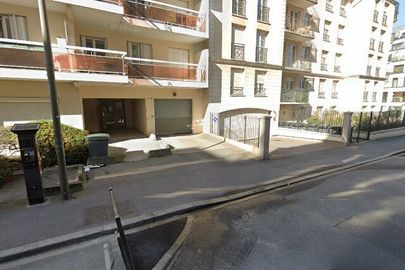 Parking Médiathèque Louis Aragon - rue Guichard - Rosny sous Bois