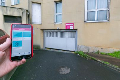 Parking Tramway Mairie de Pierrefitte - rue Eugène Varlin - Pierrefitte sur Seine