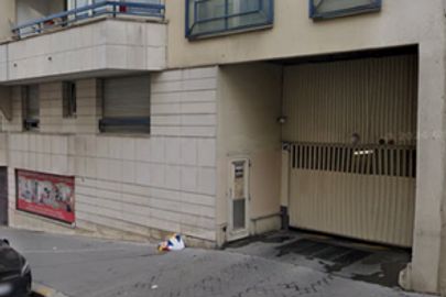 Parking Hôpital Robert Debré AP-HP - boulevard Sérurier - Paris 19