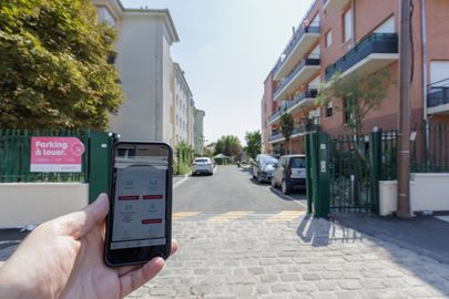 Parking 65 rue des Carrières - rue des Carrières - Épinay sur Seine