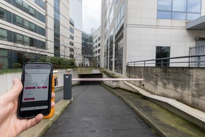 Parking Étoile Pleyel - boulevard de la Libération - Saint Denis