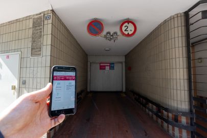 Parking Métro Saint-Fargeau - rue Saint Fargeau - Paris 20