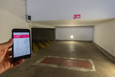 Parking Médiathèque Jules Verne - 13 rue Nélaton - Puteaux