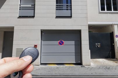 Parking Gare Les vallées - rue des Vallées - Colombes 2