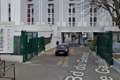 Parking Métro Porte d'Italie - Campanile Prime Porte d'Italie