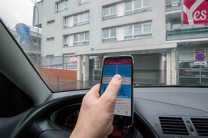 Parking Collège Joséphine Baker - Saint Ouen