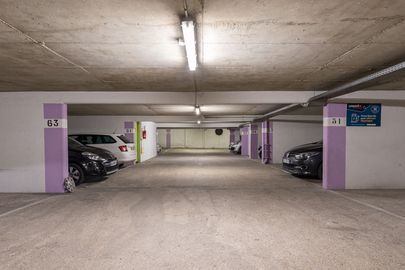 Vignette parking Place des Grès - rue Pierre Bonnard - Paris 20